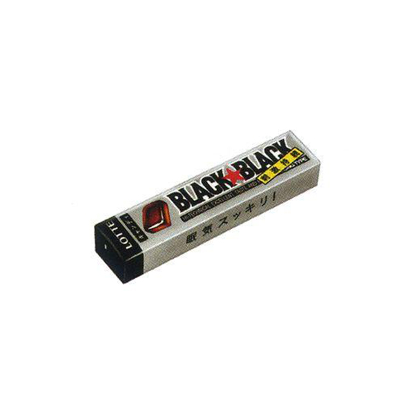 롯데 블랙 블랙 캔디 1개(11개입) 44g