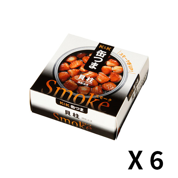 K&K 캔츠마 Smoke 관자 50g x 6개 세트