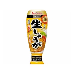 하우스식품 생강 페이스트 대용량 160g