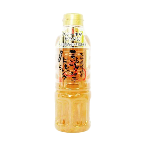 바이쿤 통째로 유자 드레싱 400ml