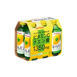 포카삿포로 킬레이트 레몬 1병(155ml) × 6병 비타민음료