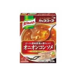 아지노모토 크노르 컵 스프 어니언 콘소메 1개(11.3g x 3봉입)