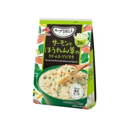 아지노모토 스프 DELI 연어 시금치 스프 파스타 1개(3봉입) 83.4g