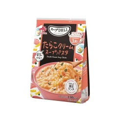 아지노모토 DELI 명란 크림 스프 파스타 3봉입 94.8g
