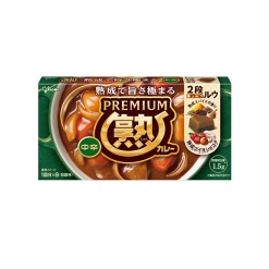 글리코 프리미엄 숙성 카레 중간 매운맛 160g