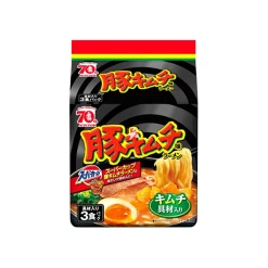 에이스쿡 돼지 김치라면 1개(3봉입) 285g