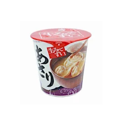아사히마츠식품 컵 생된장국 바지락 64g