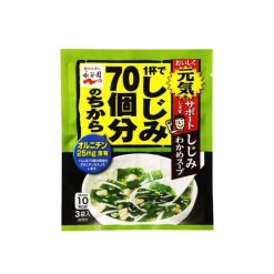 나가타니엔 1그릇으로 재첩 70개분의 힘 재첩 미역국 (1봉/4g x 3봉입) 12g