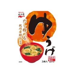 나가타니엔 생된장 타입 유우게 된장국 3봉입 54.3g