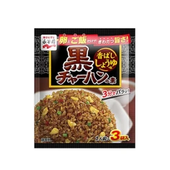 나가타니엔 검정 볶음밥 재료 (고소한 간장 맛) 1개(3봉입) 25.5g