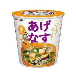 하나마루키 바로 맛있어지는 컵 된장국 튀김가지 8.8g