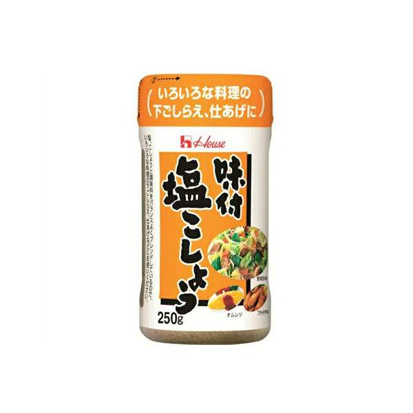 하우스식품 조미 소금후추 250g