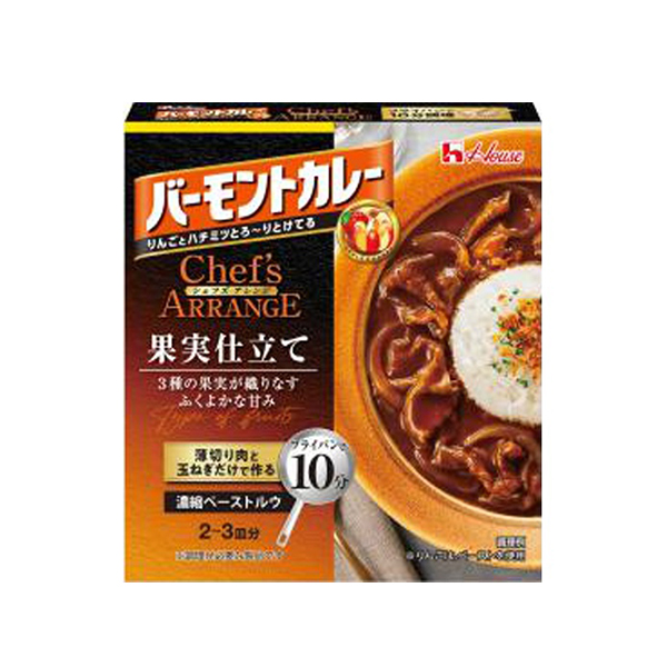 하우스식품 바몬드카레 쉐프 어레인지 110g
