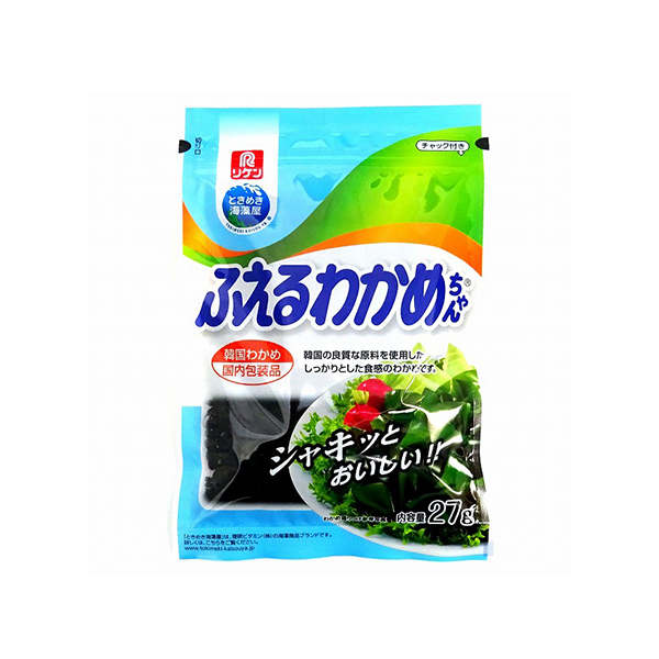 리켄 미역쨩 한국산 27g