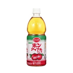 에히메음료 POM 애플주스 과즙주스 800ml