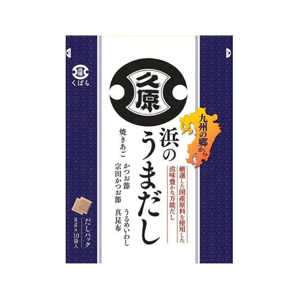 쿠바라 맛있는 해물 다시 10봉입 80g