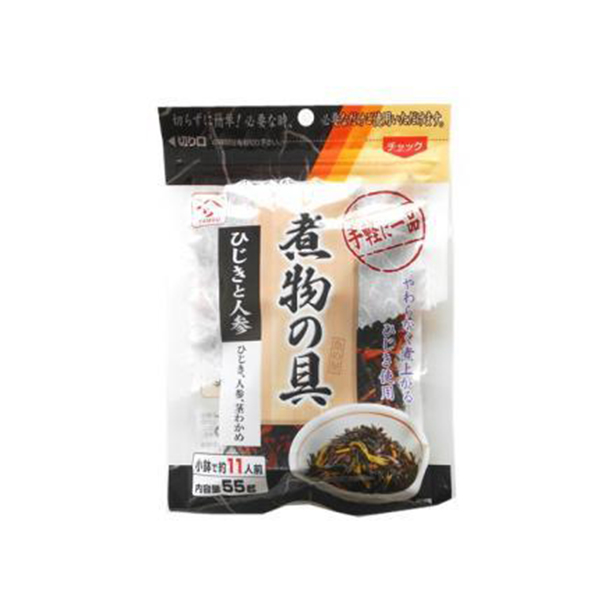 우오노야 조림 재료 톳과 인삼 55g