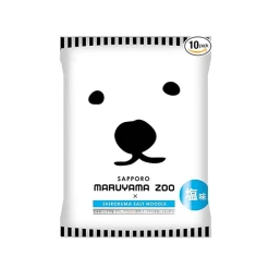 후지와라제면 삿포로 마루야마 동물원 라멘 소금맛 102.5g