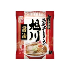 후지와라제면 니야보시라멘 아사히카와 간장맛 105.5g