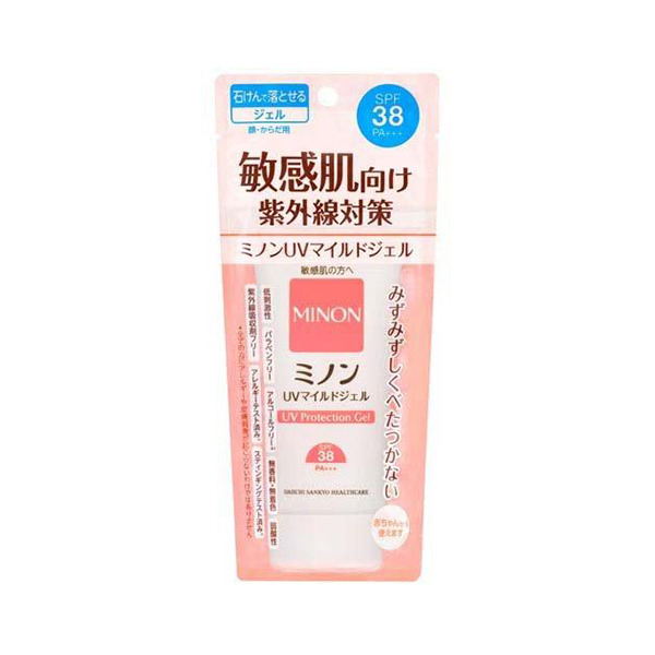 다이이치산쿄 미논 UV 마일드 젤 70g