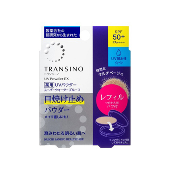 다이이치산쿄 트란시노 약용 UV 파우더 EX 리필 11g
