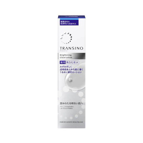 다이이치산쿄 트란시노 약용 브라이트닝 클리어 로션 150ml