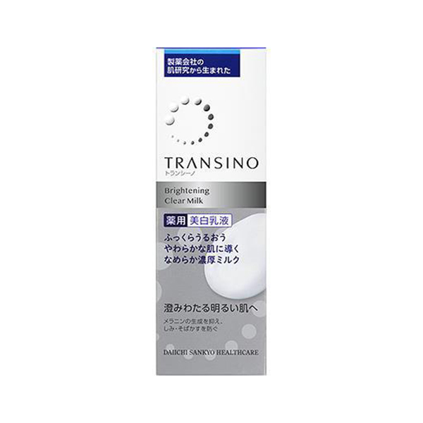 다이이치산쿄 트란시노 약용 브라이트닝 클리어 밀크 100ml