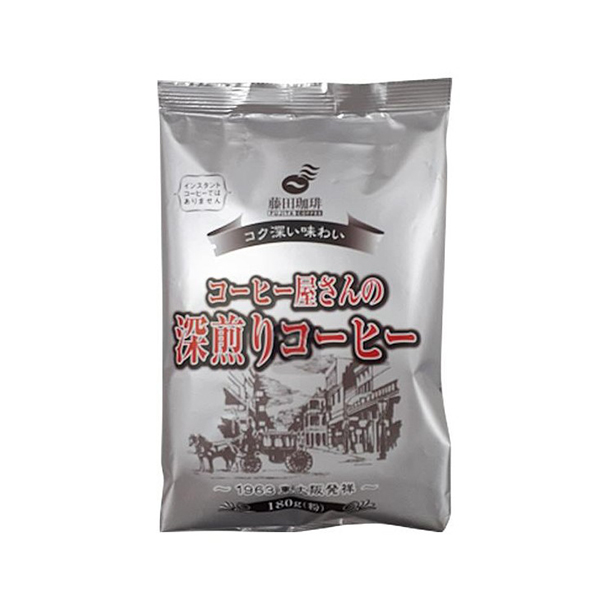 후지타커피 커피 전문점의 후카이리(프렌치로스팅) 커피 180g