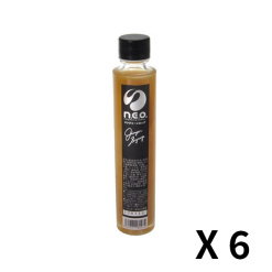 토모야스음료 n.e.o 진저 시럽 200ml x 6개 세트