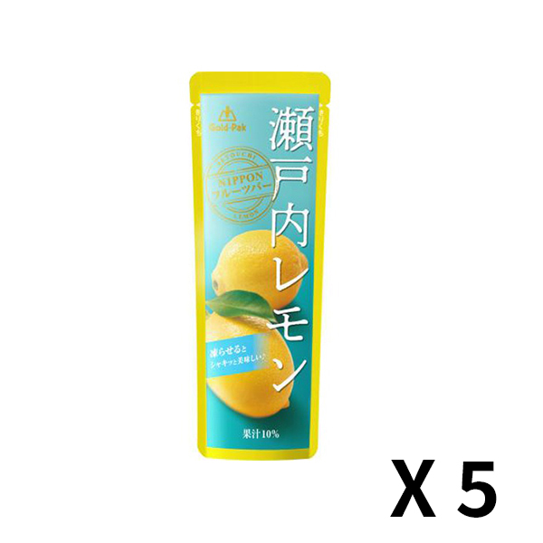 골드팩 세토우치 레몬 80g x 5개 세트
