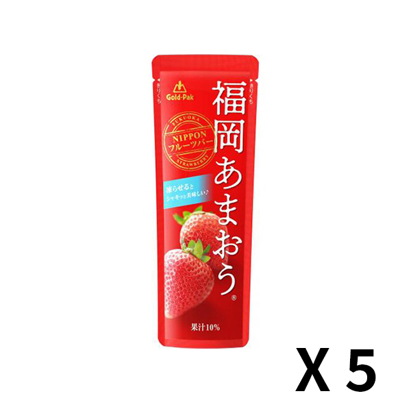 골드팩 후쿠오카 아마오우 80g x 5개 세트