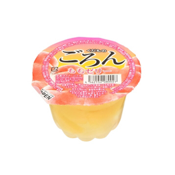 세이우 과일 데굴데굴 복숭아 젤리 250g