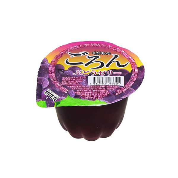 세이우 과일 데굴데굴 포도 젤리 250g