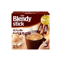 Blendy 블랜디 스틱 카페오레 성인 쓴맛 대용량 24개입_인스턴트커피