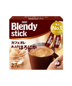 Blendy 블랜디 스틱 카페오레 성인 쓴맛 대용량 24개입_인스턴트커피