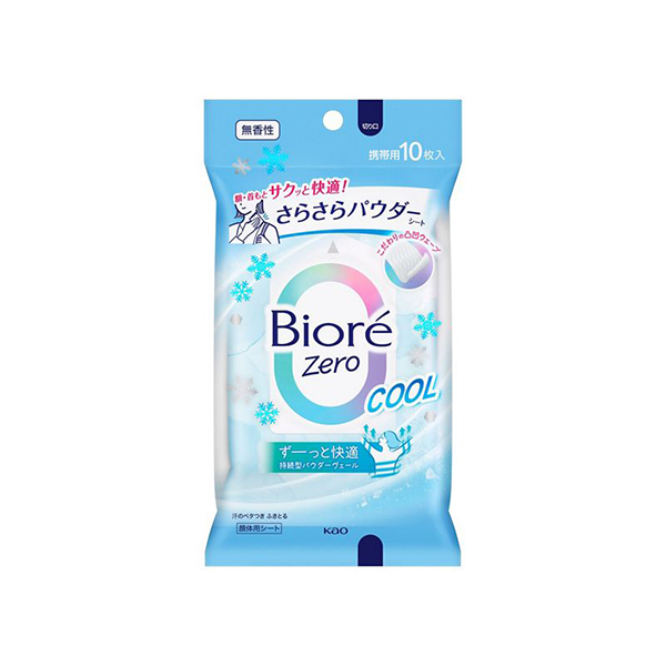 카오 비오레 Zero 시트 쿨 무향 10매입