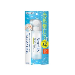 카오 비오레 UV 아쿠아 리치 라이트 업 에센스 프레시 파우치 120g