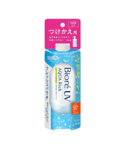 카오 비오레 UV 아쿠아 리치 라이트 업 에센스 프레시 파우치 교체용 120g