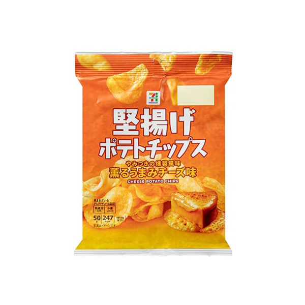 Seveneleven 세븐일레븐 카타아게 포테토칩 치즈맛 50g