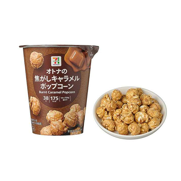 Seveneleven 세븐일레븐 태운 카라멜 팝콘 38g
