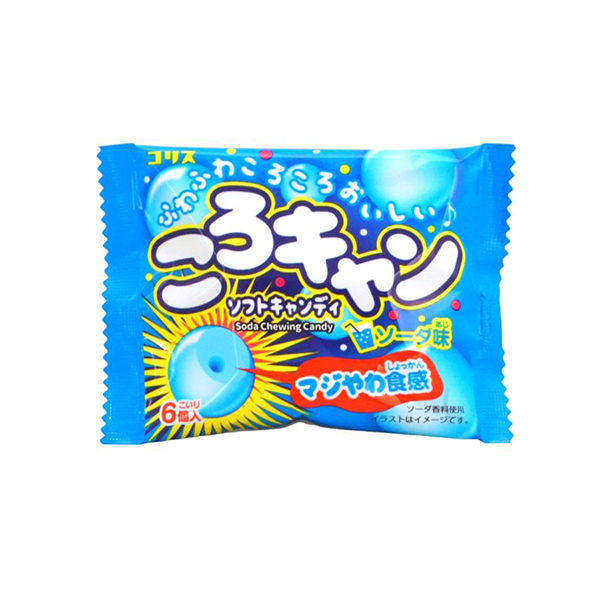 코리스 코로캰 소다 소프트 캔디14g