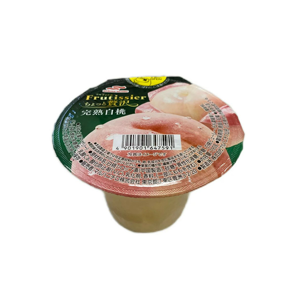 마루하니치로 후르티시에 호화 완숙 백도 젤리 190g