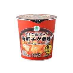 패밀리마트 두부해물찌개맛 컵 24g