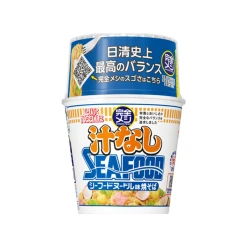 닛신 완전식사 국물없는 시푸드 컵누들 111g