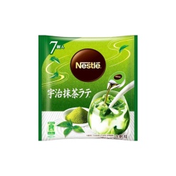 네슬레 일본 네슬레포션 우지녹차라떼 1개 (11g x 7개입)