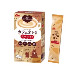 모리나가유업 하구쿠미 카페 카페오레 풍미 1개 (20g × 10개입)