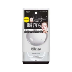 맨담 비페스타 미셀라 클렌징 시트 퍼펙트 클리어 46매