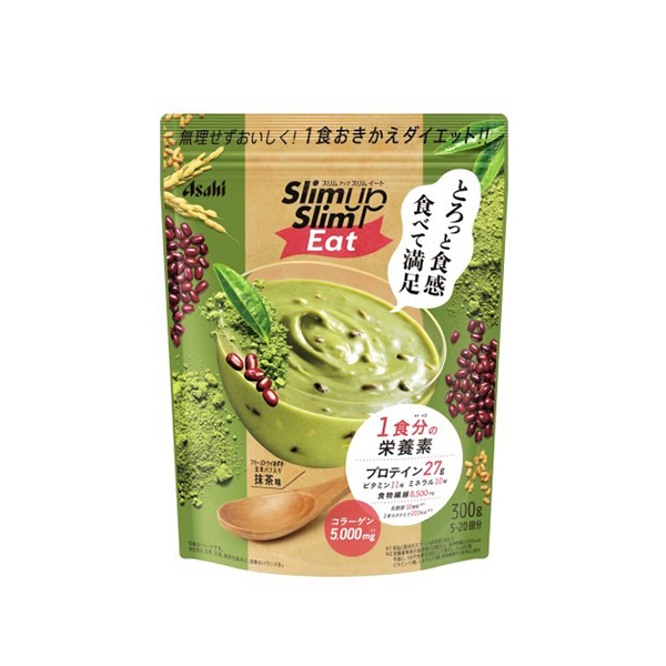 아사히 슬림 업 슬림 Eat (잇) 녹차 맛 300g