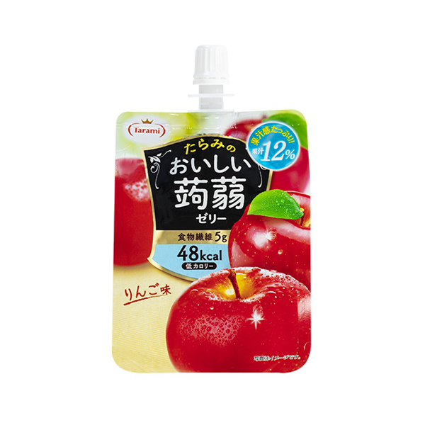 타라미 맛있는 곤약젤리 사과맛 150g