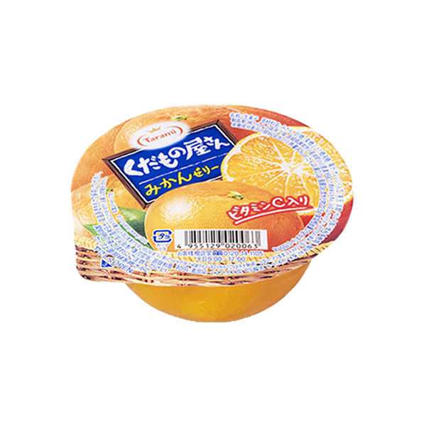 타라미 과일 가게 귤 젤리 160g